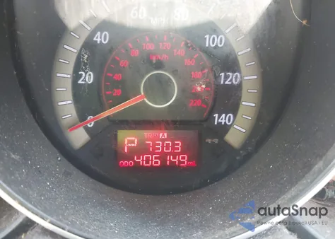 2012 Kia Forte Lx z USA, uszkodzony, nr VIN KNAFT4A21C5522178